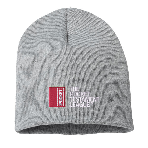   - 8" Knit Beanie Thumbnail