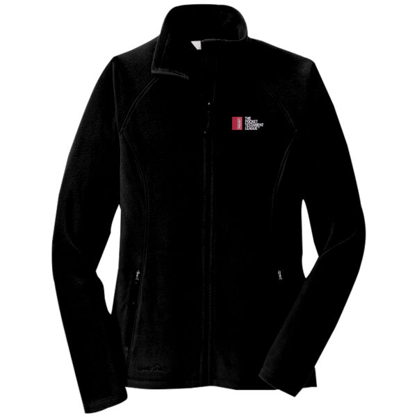   - Ladies Full Zip Microfleece Jacket Thumbnail