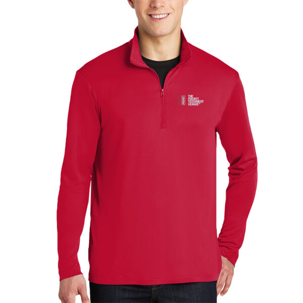   - PosiCharge ® Competitor ™ 1/4 Zip Pullover Thumbnail