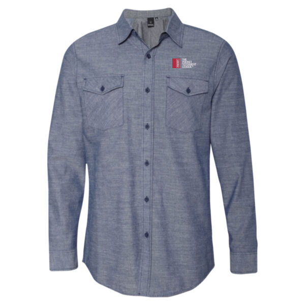   - Chambray Long Sleeve Shirt Thumbnail