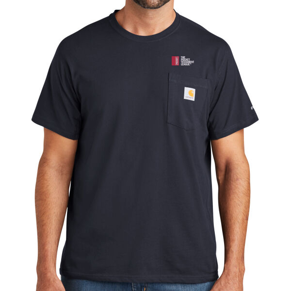   - Carhartt Force® Short Sleeve Pocket T-Shirt Thumbnail